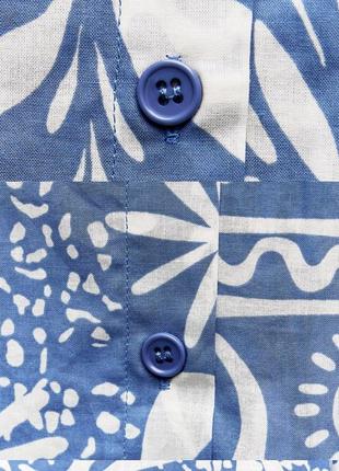 Костюм zara брючный палаццо купить коттон брюки широкие рубашка новый оригинал s м4 фото