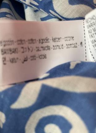 Костюм zara брючный палаццо купить коттон брюки широкие рубашка новый оригинал s м9 фото
