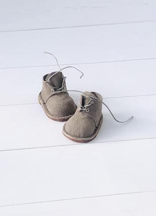 Ботинки для паола рейна из натуральной замши3 фото