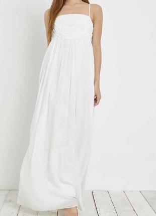 Плаття сукня сарафан zara максі довга