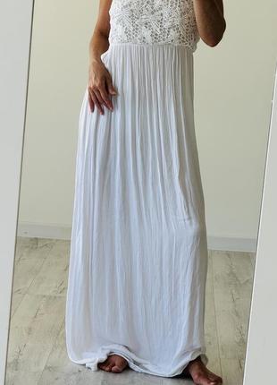 Плаття сукня сарафан zara максі довга4 фото
