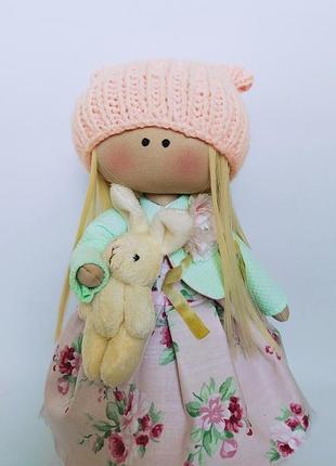 Кукла персик 2