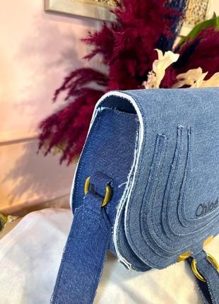 Сумка chloe jeans3 фото