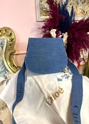Сумка chloe jeans5 фото