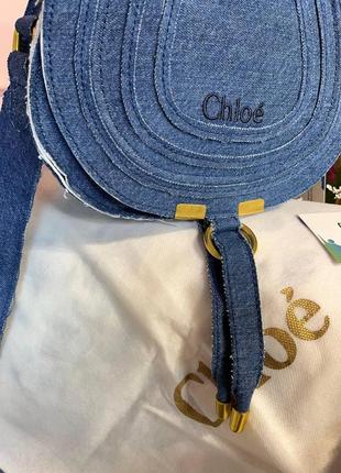 Сумка chloe jeans6 фото