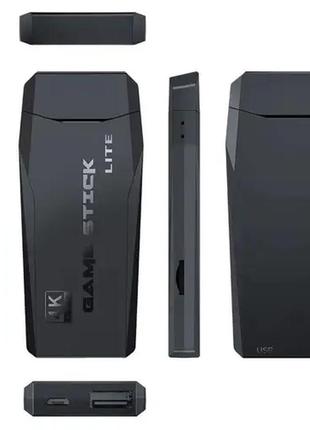 Ігрова приставка консоль data frog y3 lite 4k, 2 бездротові джойстики 10000 ігор!3 фото
