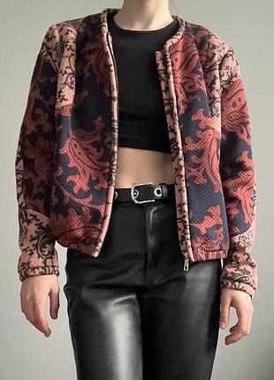 Теплый бомбер