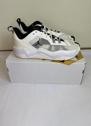 Новые оригинал кроссовки jordan one take 4