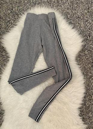 Леггинсы с лампасами primark