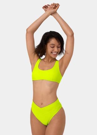 Верх від купальника неоновий колір primark розмір 36