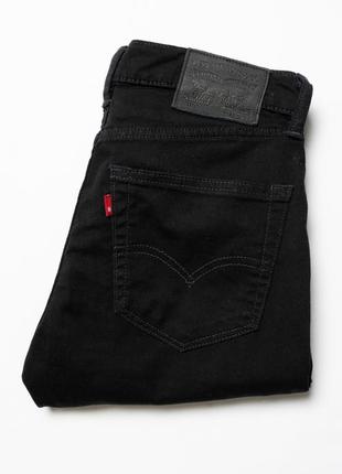 Levis 510 black чоловічі джинси