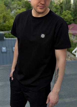 Чоловіча футболка stone island/мужская футболка stone island/чоловіча футболка стон айленд/мужская футболка стон айленд/stone island