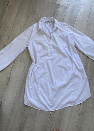 Платье рубашка платье рубашка белое