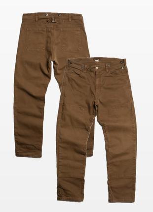 Orvis vintage double knee denim carhartt work jeans