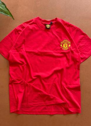Футболка manchester united t-shirt official merchandise