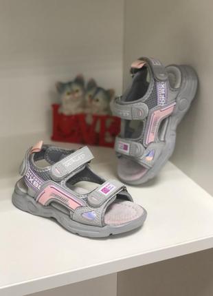 Босоніжки для дівчат сандалі для дівчат сандалії для дівчат дитяче взуття літнє взуття1 фото