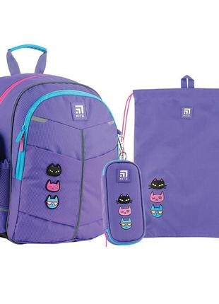 Школьный рюкзак kite education catris k24-771s-15 фото