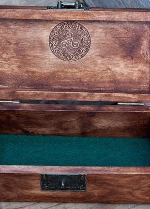 Шкатулка  "vegvisir" 6