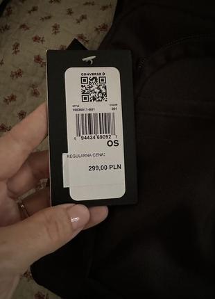 Сумка унисекс converse оригинал7 фото