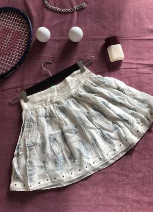 Спідниця підліткова жіноча міні benetton xs - s