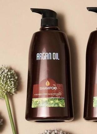 Шампунь bingo argan oil (безсульфатный)