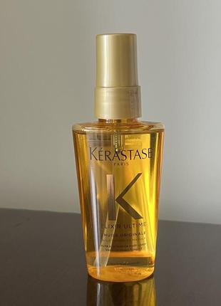 Олійка для волосся kérastase elixir ultime l'huile originale