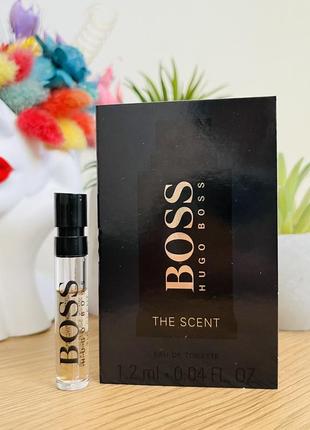Оригінал пробник парфум туалетна вода hugo boss the scent for him оригинал парфюм туалетная вода