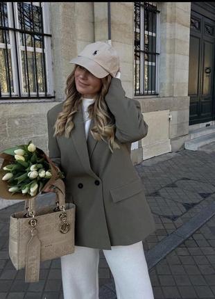Жакет пиджак блейзер черный zara xs 34 s 36 m 382 фото