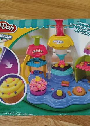 Набор для лепки тортиков play - doh
