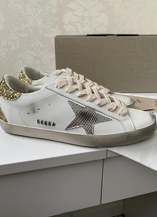 Кеды golden goose кроссовки