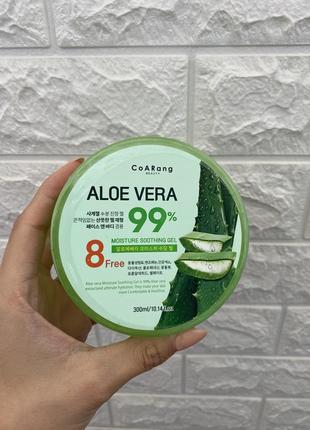Корейская косметика алоэ вера гель aloe vera 99% корейский