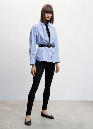 Базовые леггинсы mango1 фото