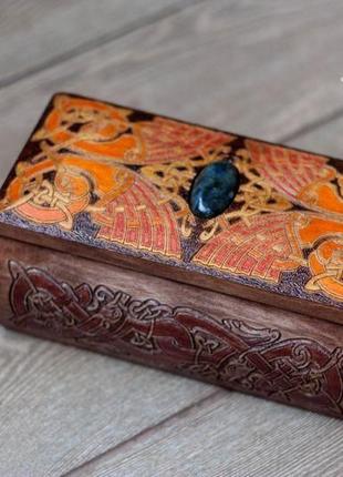 Шкатулка "celt's treasure 5" 5