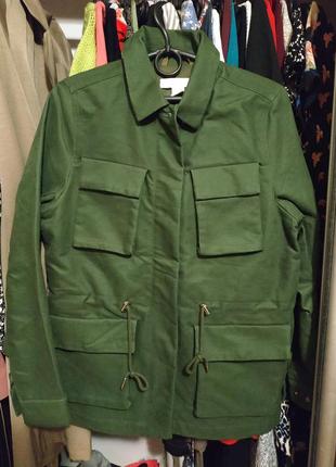 Куртка хакі h&m