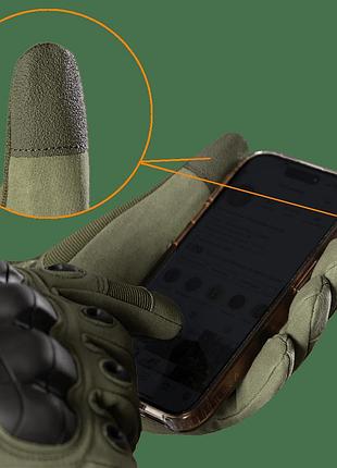 Перчатки тактические полнопалые tac 3.0 олива