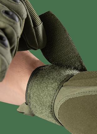 Перчатки тактические полнопалые tac 3.0 олива