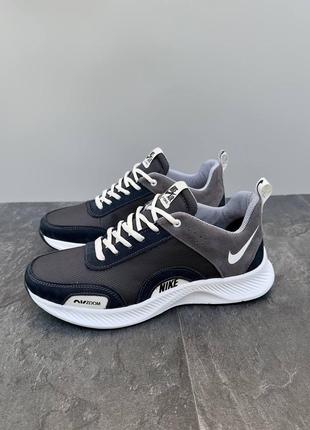 Мужские кроссовки nike коричневые &lt;unk&gt; спортивные кроссовки найк4 фото