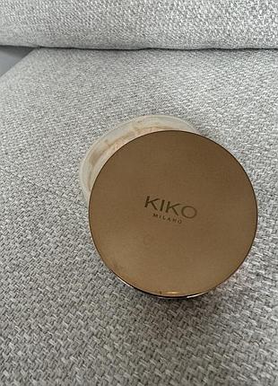 Пудра kiko milano unexpected paradise loose powder