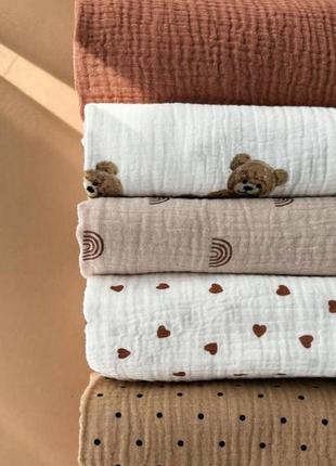 Пелюшка муслінова. муслін(жатий). пелюшки муслінові