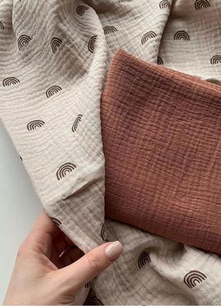 Пелюшка муслінова. муслін(жатий). пелюшки муслінові