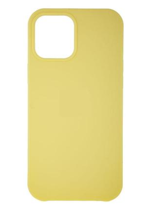 Чехол space original apple iphone 12 pro max mellow yellow