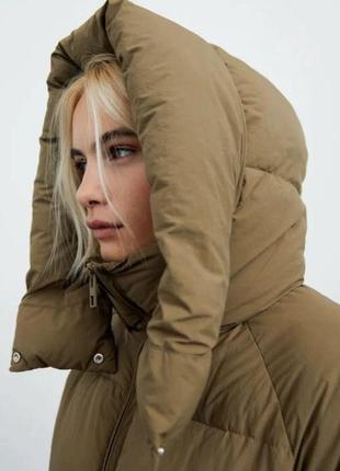 Зимова куртка-пуховик zara