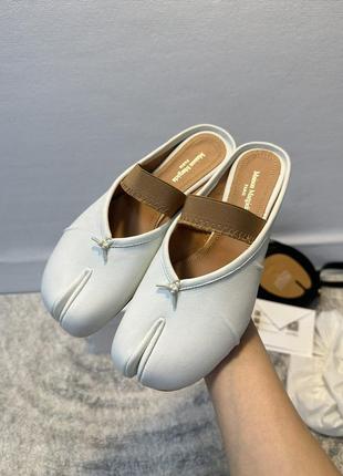 Мюли в стиле maison margiela