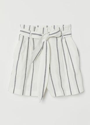 Шорты хлопковые h&m
