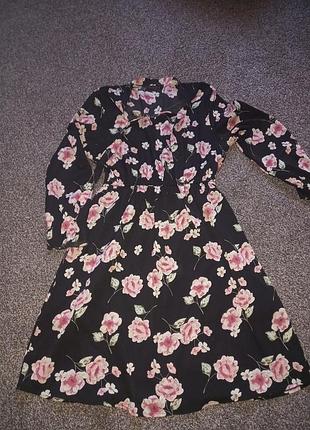 Платье миди