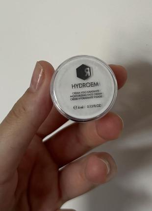 Зволожувальний крем для обличчя rhea cosmetics hydroem moisturising face cream 4 мл