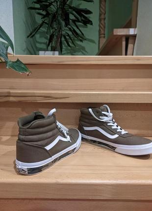 Кеды vans оригинал, демисезонные