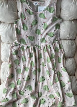 Детское платье н&и