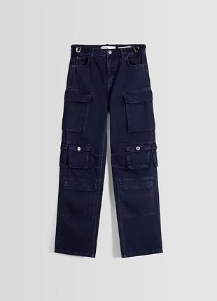 Штани карго bershka