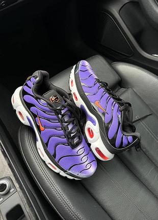 Air max  tn volt purple